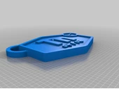 Byr Nike Tn HAVA anahtarlık (Plastik Aparattır!!!) 3D thumbnail 1