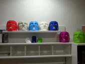 Byr Başka Bir Yazdırılabilir Düşük Poli Maske (Sadece Plastik Aparattır!!!) 3D - 3