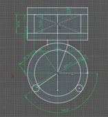 Byr Çamaşır makinesi hortumu için yardımcı lavabo klibi (Sadece Plastik Aparattır!!!) 3D - 4