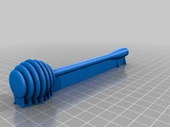 Byr Bal Kepçe 6in 150mm (Sadece Plastik Aparattır!!!) 3D - 1