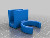 Byr Çamaşır makinesi hortumu için yardımcı lavabo klibi (Sadece Plastik Aparattır!!!) 3D - 2