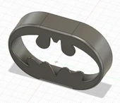 Byr Xiaomi scooter için Batman stop lambası koruması (Sadece Plastik Aparattır!!!) 3D - 4