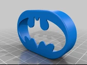 Byr Xiaomi scooter için Batman stop lambası koruması (Sadece Plastik Aparattır!!!) 3D - 2