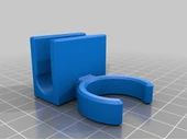 Byr Çamaşır makinesi hortumu için yardımcı lavabo klibi (Sadece Plastik Aparattır!!!) 3D - 1