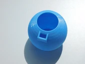 Byr Çamaşır makinesi için sıvı sabun dozlama küresi (çamaşır makinesi için sıvı sabun dağıtıcı küre) (Sadece Plastik Aparattır!!!) 3D - 3