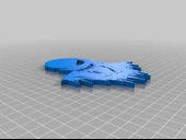 Byr Zehir Dekoratif Baskı! (Sadece Plastik Aparattır!!!) 3D - 2