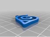 Byr konoha naruto evi çay içen (Plastik Aparattır!!!) 3D - 1