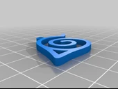 Byr konoha naruto evi çay içen (Plastik Aparattır!!!) 3D - 2