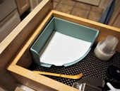 Byr Hario V60 Kahve Filtre Tutucu 02 Boyut (Plastik Aparattır!!!) 3D - 4