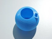 Byr Çamaşır makinesi için sıvı sabun dozlama küresi (çamaşır makinesi için sıvı sabun dağıtıcı küre) (Sadece Plastik Aparattır!!!) 3D - 1