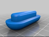 Byr Duravit için klozet kapağı (Sadece Plastik Aparattır!!!) 3D - 2