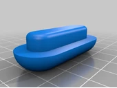 Byr Duravit için klozet kapağı (Sadece Plastik Aparattır!!!) 3D - 1