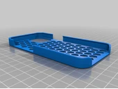 Altıgen çini desenli iPhone 12 mini kılıfı (Plastik Aparattır!!!) - 1