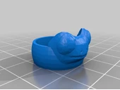 Byr Kurbağa Fred ama o bir Yüzük (Plastik Aparattır!!!) 3D thumbnail 1