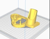Byr Oral B Elektrikli diş fırçası ve Philips OneBlade tutucu (Sadece Plastik Aparattır!!!) 3D thumbnail 3
