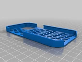 Altıgen çini desenli iPhone 12 mini kılıfı (Plastik Aparattır!!!) - 2