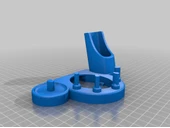 Byr Oral B Elektrikli diş fırçası ve Philips OneBlade tutucu (Sadece Plastik Aparattır!!!) 3D thumbnail 1