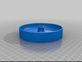 Byr Grind Catcher ile Moka Pot Kahve Filtre Tutucu (Plastik Aparattır!!!) 3D - 3