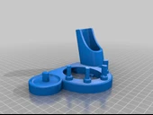 Byr Oral B Elektrikli diş fırçası ve Philips OneBlade tutucu (Sadece Plastik Aparattır!!!) 3D thumbnail 2