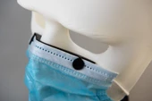 Byr COVİD Yüz maskesi boşluk doldurucusu (Sadece Plastik Aparattır!!!) 3D - 3