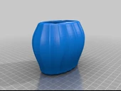 Byr Ural B diş fırçaları için çift stand (Sadece Plastik Aparattır!!!) 3D thumbnail 4