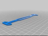 Byr Üniversal maske kulak koruyucu (elastik kilitli) (Plastik Aparattır!!!) 3D - 2