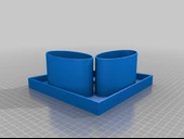 Byr OGX Şampuan ve Saç Kremi tepsisi/invertörü (Plastik Aparattır!!!) 3D - 2