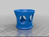 Byr Makyaj Süngeri (Beauty Blender) Tutucu (Sadece Plastik Aparattır!!!) 3D - 3