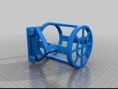 Byr 70'lerin ford pikap için bardak tutucu (Sadece Plastik Aparattır!!!) 3D - 2