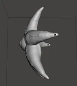 Byr Starro Cosplay Maskesi (Sadece Plastik Aparattır!!!) 3D - 4