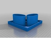 Byr OGX Şampuan ve Saç Kremi tepsisi/invertörü (Plastik Aparattır!!!) 3D - 1