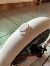 Xiaomi M365 arka çamurluk kauçuk kanca kapağı (Plastik Aparattır!!!) - 5