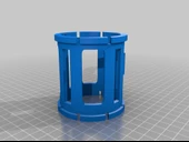 Byr Büyük Şok Montaj + Soğuk Ayakkabı Montajı Zoom H1N'ye Uygun (Sadece Plastik Aparattır!!!) 3D thumbnail 2