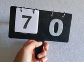 Byr El Skor Tablosu (Sadece Plastik Aparattır!!!) 3D - 2