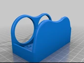 Byr Oral B elektrikli diş fırçası tutucuları (Sadece Plastik Aparattır!!!) 3D - 2