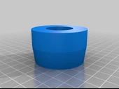 Byr Baukekt Çamaşır Makinesi Adaptörü | Bauknecht çamaşır makineleri adaptörü (Sadece Plastik Aparattır!!!) 3D - 3