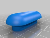 Byr Grohe Serel Hijyen tampon klozet kapağı (Sadece Plastik Aparattır!!!) 3D - 1