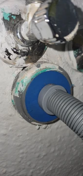 Byr Baukekt Çamaşır Makinesi Adaptörü | Bauknecht çamaşır makineleri adaptörü (Sadece Plastik Aparattır!!!) 3D - 4