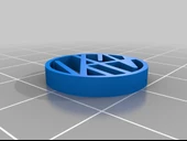 Byr başıboş çocuklar logo kolye (Plastik Aparattır!!!) 3D thumbnail 3