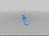 Byr Bilezik Mandand 4 - 4 kayış bulundu (Sadece Plastik Aparattır!!!) 3D thumbnail 2