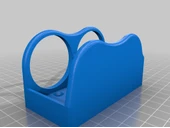 Byr Oral B elektrikli diş fırçası tutucuları (Sadece Plastik Aparattır!!!) 3D - 1