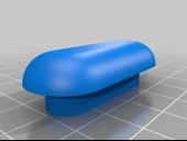 Byr Grohe Serel Hijyen tampon klozet kapağı (Sadece Plastik Aparattır!!!) 3D - 2