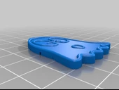 Byr Gucci Hayalet Kolye / Anahtarlık / Anahtarlık (Plastik Aparattır!!!) 3D thumbnail 4