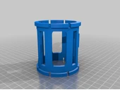 Byr Büyük Şok Montaj + Soğuk Ayakkabı Montajı Zoom H1N'ye Uygun (Sadece Plastik Aparattır!!!) 3D thumbnail 1