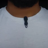 Byr Rode yaka Tee Gömlek klipsi (Plastik Aparattır!!!) 3D - 2