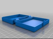 Byr Pamuklu çubukla seyahat çantası (Sadece Plastik Aparattır!!!) 3D thumbnail 2