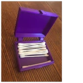 Byr Pamuklu çubukla seyahat çantası (Sadece Plastik Aparattır!!!) 3D thumbnail 3