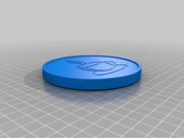 Byr Coaster - Tepsi | Kahve fincanı (Plastik Aparattır!!!) 3D - 1