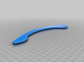 Byr Çömlekçilik araçları: Çömlekçilik fırlatma çubuğu (Sadece Plastik Aparattır!!!) 3D - 1
