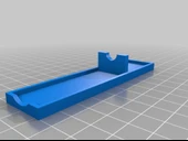 Byr Braun Oral-B için Yatay Destek (Sadece Plastik Aparattır!!!) 3D thumbnail 4